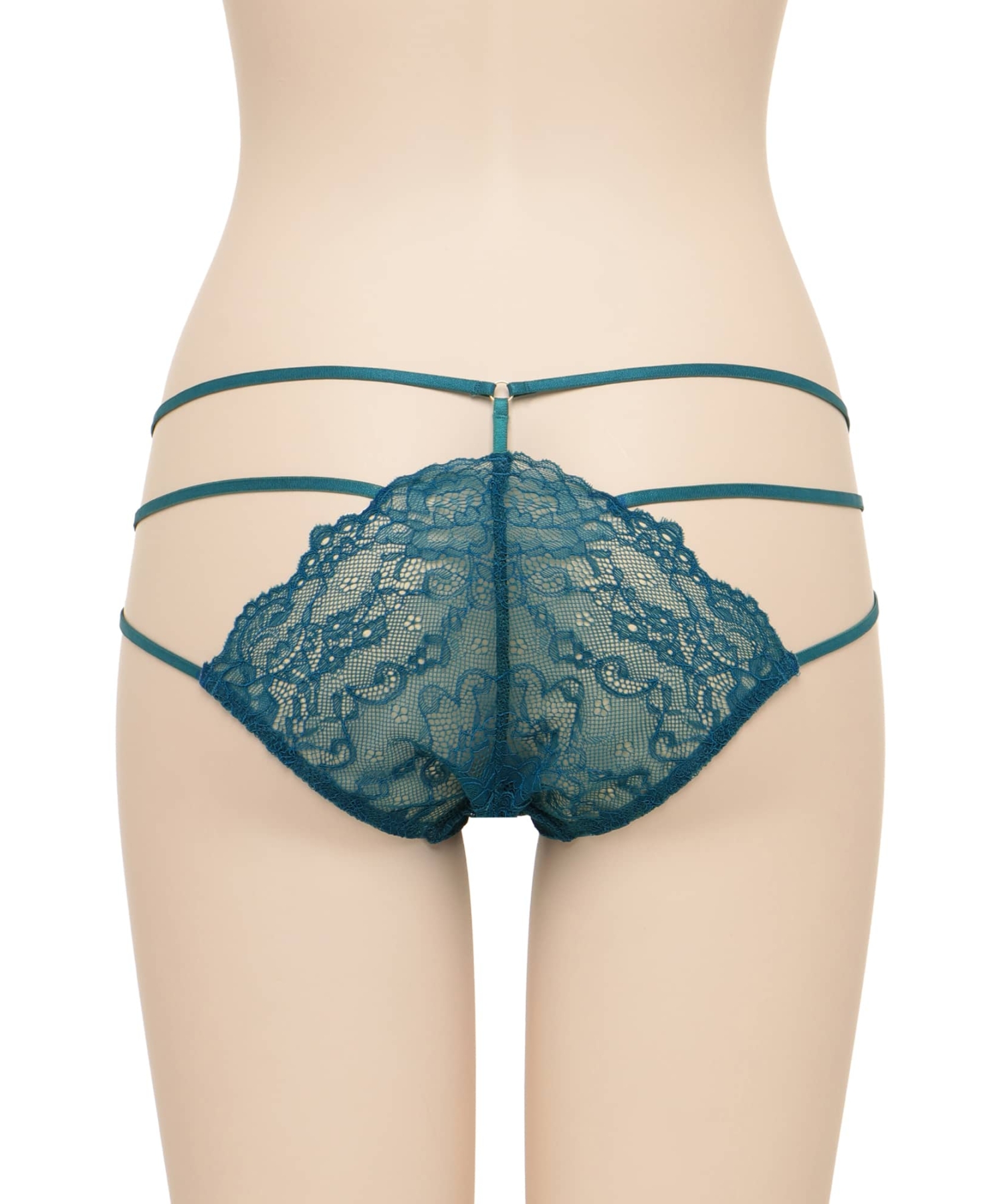 チャーミングフラワー ストレッチレース ショーツ